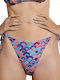 Blu4u Berlin Bikini Slip with Ties Purple