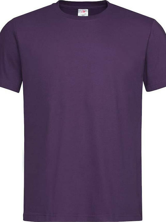 Stedman Classic-T Men's Short Sleeve Promotional T-Shirt Deep Berry