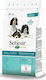 Schesir Small Puppy 2kg Dry Food for Puppies of Small Breeds with Chicken and Rice