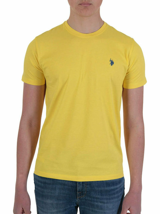 U.S. Polo Assn. Men's Short Sleeve T-shirt Yellow 5994049351-111