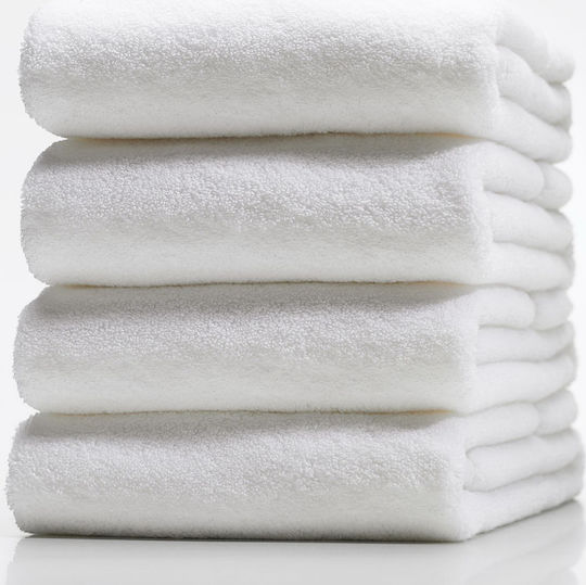Sunshine Hotel Face Towel 100x50 cm 550gsm White