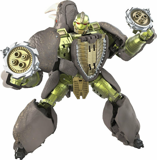 Φigură de acțiune Transformers Voyager Class - Rhinox Kingdom pentru copii de 8+ ani ani 18cm cm