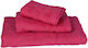 Blanc de Blanc Hotel Bathroom Towel 145x75 cm 500gsm Fuchsia