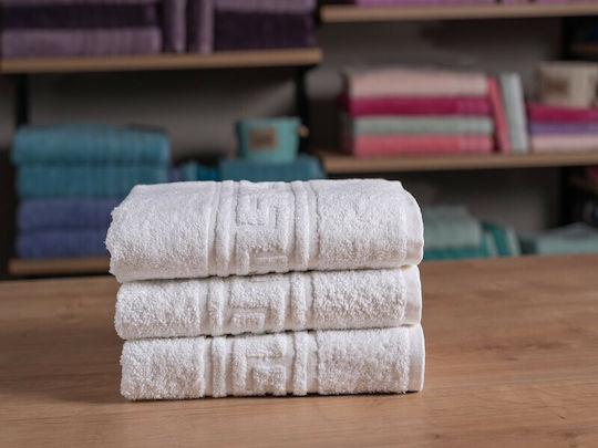 Cozy Cotton Prosoapa Hotel 100x50 cm Alba Prosoape de hotel Greutate 500gsm