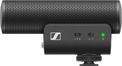 Sennheiser Shotgun / Condenser 3.5mm Microphone MKE 400 mkII Shock Mounted/Clip On for Camera