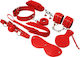 Experience BDSM Fetish Kit Red Series