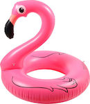 Kids' Swim Ring Flamingo with Diameter 90cm. from 9 Years Old Fuchsia 10254