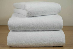 Homeline Set of 10 Hotel Towels White