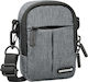 Cullmann Pouch Φωτογραφικής Μηχανής Malaga Compact 400 σε Γκρι Χρώμα