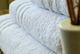 Homeline Set 10 Hotel Face Towels 100x50 cm 550gsm White