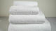 Homeline Set 10 Prosoape Hotel 140x70 cm Albe Greutate 550gsm