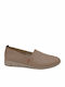 Ragazza Leather Women's Moccasins in Brown Color