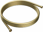 Karag Artemis Duschschlauch Spirale Inox 150cm Gold