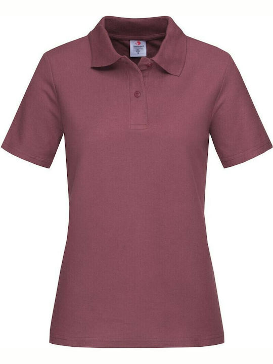 Stedman Werbe-T-Shirt Burgundy