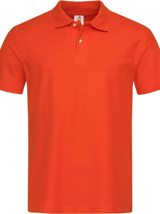 Stedman Werbe-T-Shirt Brilliant Orange