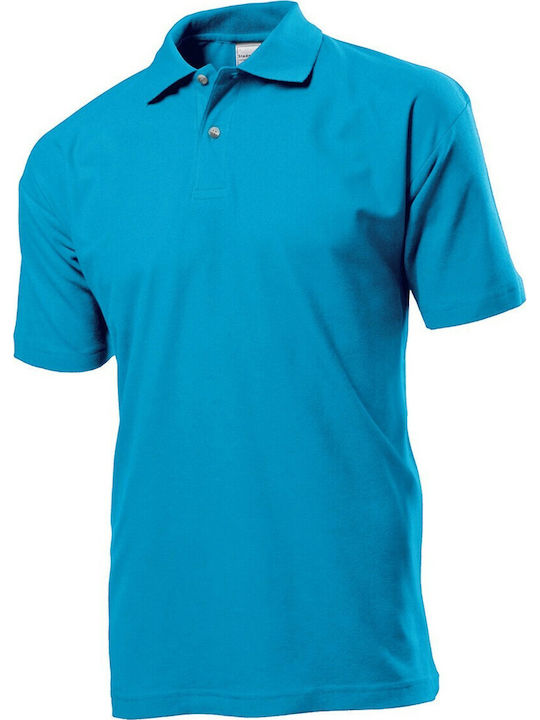 Stedman Werbe-T-Shirt in Hellblau Farbe