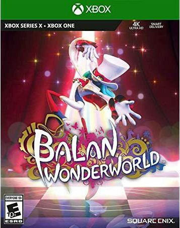 Balan Wonderworld Xbox Series X Spiel