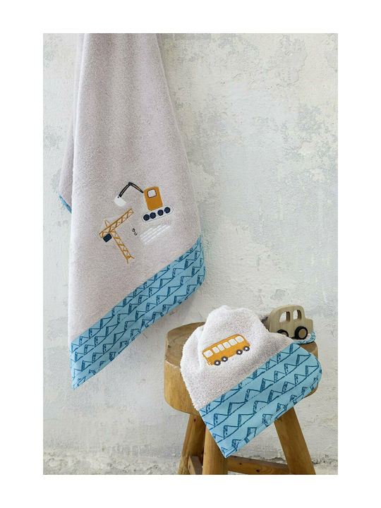 Nima Baby Body Towel Kaboodle Gray 25961