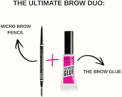 NYX Professional Makeup The Brow Glue Instant S...