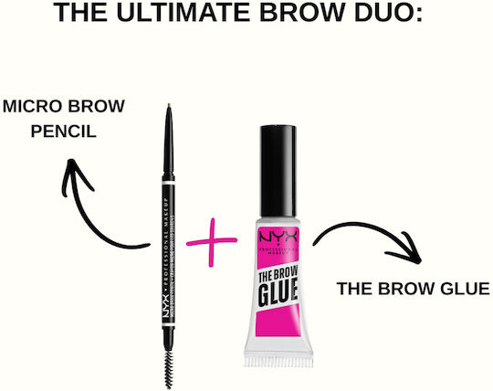 The Brow Glue Instant Styler E-Commerce-Website für Augenbrauen Transparent 5gr