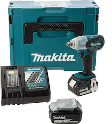 Makita Schlagschrauber Akku 18V 2x5Ah mit Aufnahme 1/2"