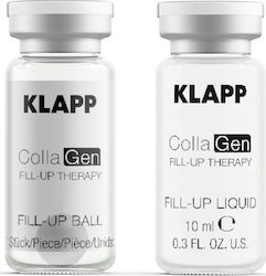 Klapp Fill Up Therapy Anti-îmbătrânire Serum Față cu Colagen 10ml