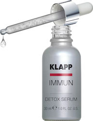 Klapp Immun Detox Serum Față pentru Detoxifiere 30ml