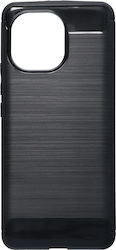 Forcell Carbon Back Cover Σιλικόνης Μαύρο (Xiaomi Mi 11)