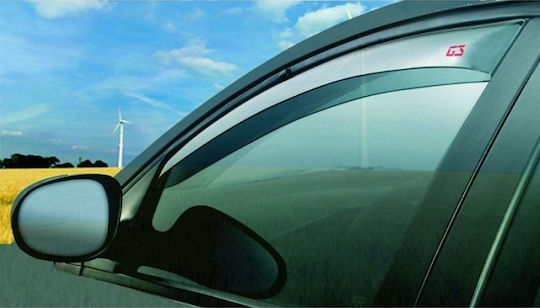 G3 Set of Windbreakers Front Car for Citroen C3 2pcs