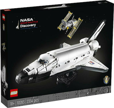 Lego Creator Expert: NASA Space Shuttle Discovery για 18+ ετών
