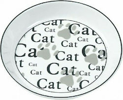 DISH CAT CERAMIC CAT 16cm