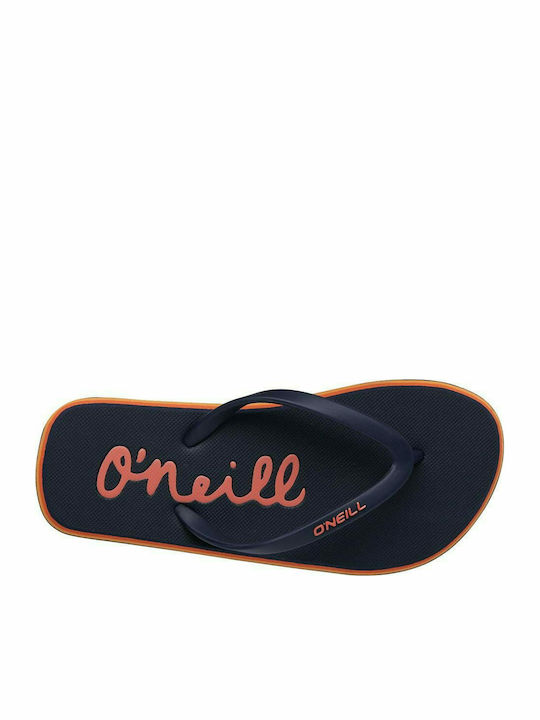 O'neill Kids' Flip Flops Blue Fg Logo