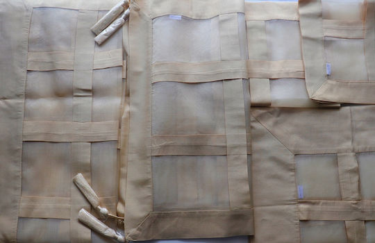 Mc Decor Checkered Set 5pcs 195 Beige 120x120cm
