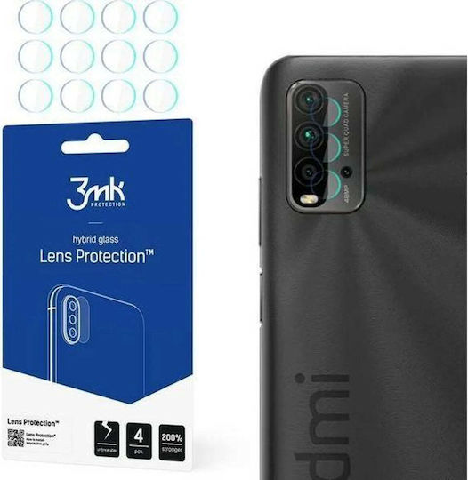 3MK Lens Protection Προστασία Κάμερας Tempered Glass Διάφανο για το Redmi 9T