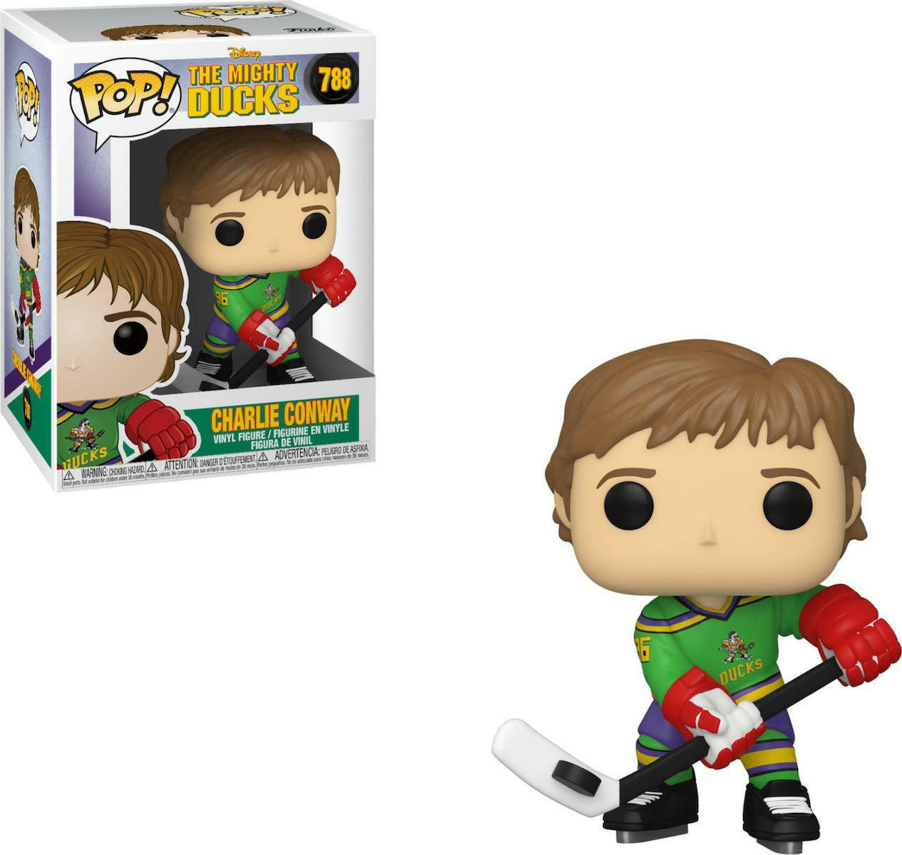 Funko Pop! Disney: Mighty Ducks - Charlie Conway 788 | Skroutz.gr