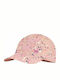 Buff Kids' Hat Jockey Fabric Pink