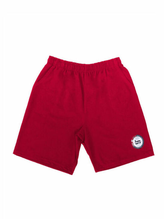 Bodymove Sportliche Herrenshorts Rot