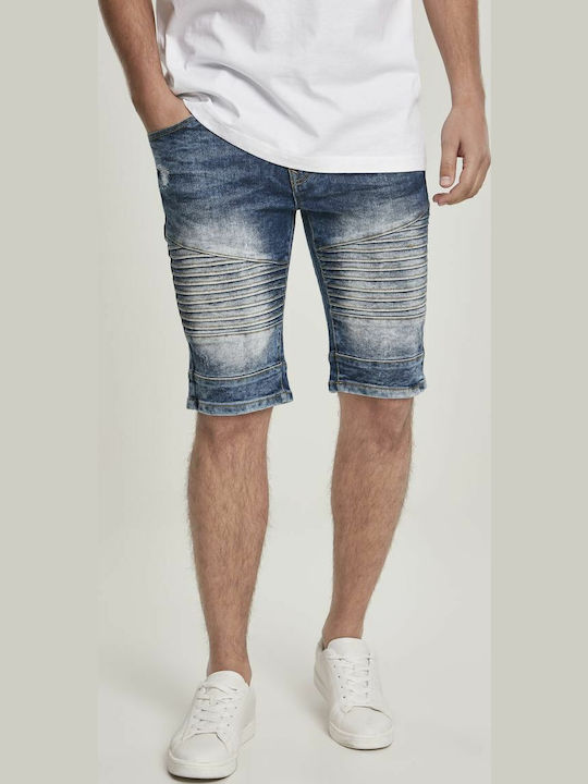 Men's Shorts Jeans Dk Sand Blue