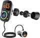 FM Transmitter Αυτοκινήτου με Bluetooth