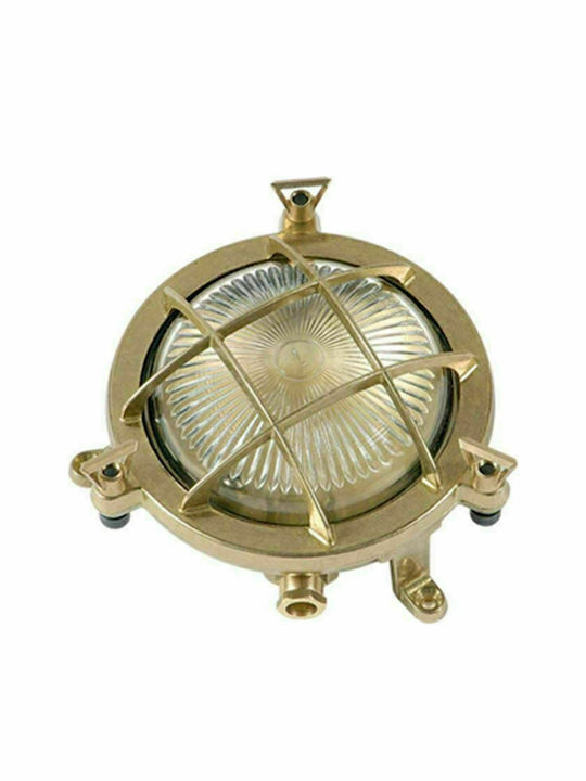 Lido Wall-Mounted Outdoor Turtle Light G9 IP44
