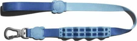 Zee-Dog Hundeleine/Führleine Riemen Ruff Artico L 80x2,5cm in Blau Farbe