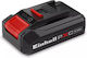 Einhell Werkzeugbatterie Lithium 18V mit Kapazität 2.5Ah Power X-Change