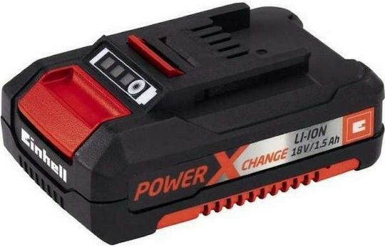 Einhell Μπαταρία Εργαλείου Λιθίου 18V με Χωρητικότητα 2.5Ah Power X-Change