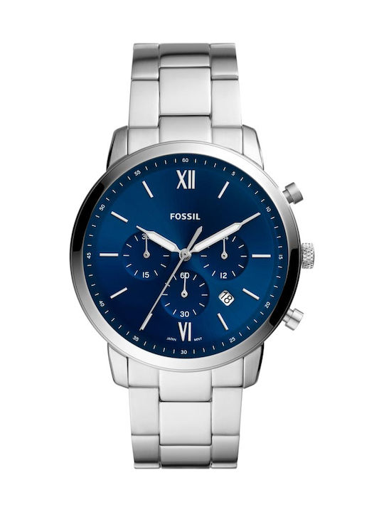 Fossil Neutra Watch Battery with Metal Bracelet