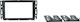 Phonocar DIN Fascia Panels 2 Din Front Panel for Hummer H2 2008 / Suzuki XLS 2007 for Hummer H2 2001>2008