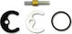 Viospiral Set de susținere baterie simplu 14-1339/S Element de Instalații Sanitare