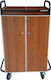 ItalStar Küchenwagen für gewerbliche Küche H122xB86xT52.5cm