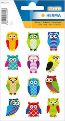 Herma Stickers Owls