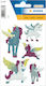 Herma Stickers Glitter Unicorns