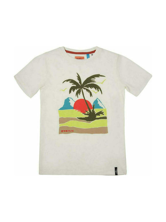 O'neill Kids T-shirt White 1A2478 1A2478-1030